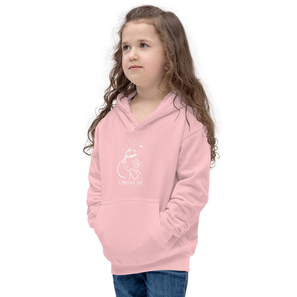 American Westward X Sydney Groom Style KIDS Pink Sweatshirt