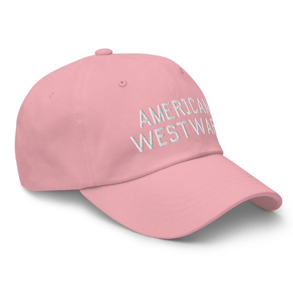 American Westward Pastel Dad hat