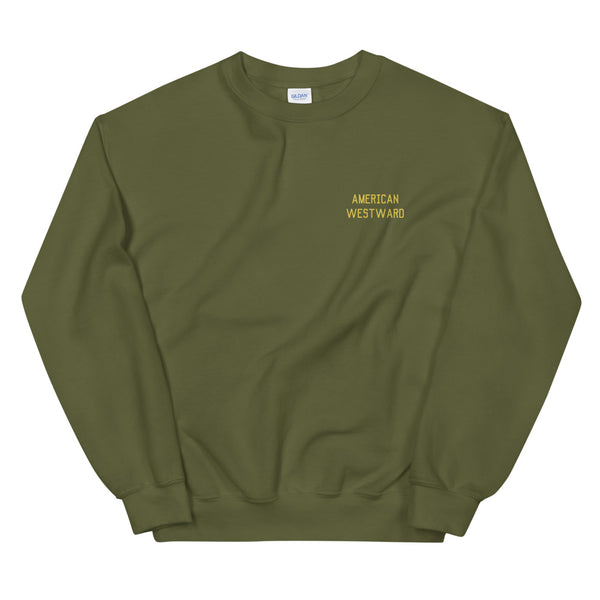 American Westward Forest Green Sweatshirt