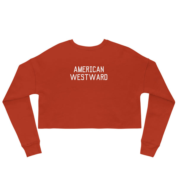 American Westward Crop Sweatshirt